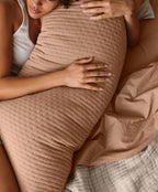 Air Cotton Body Pillow Cover - FINAL SALE (Adobe)