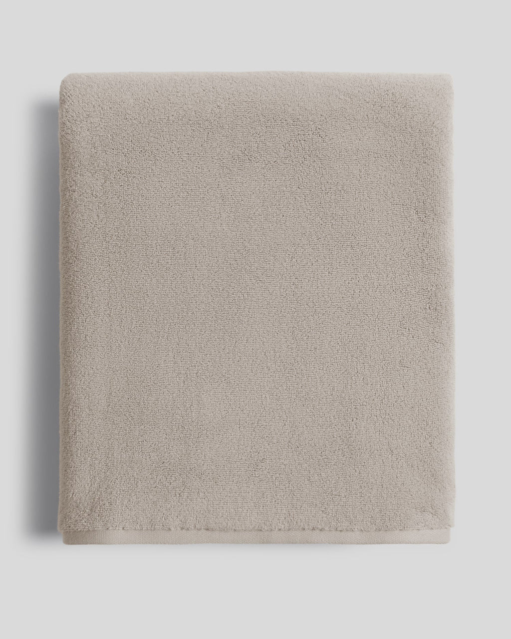 Organic Plush Towels (Bone)