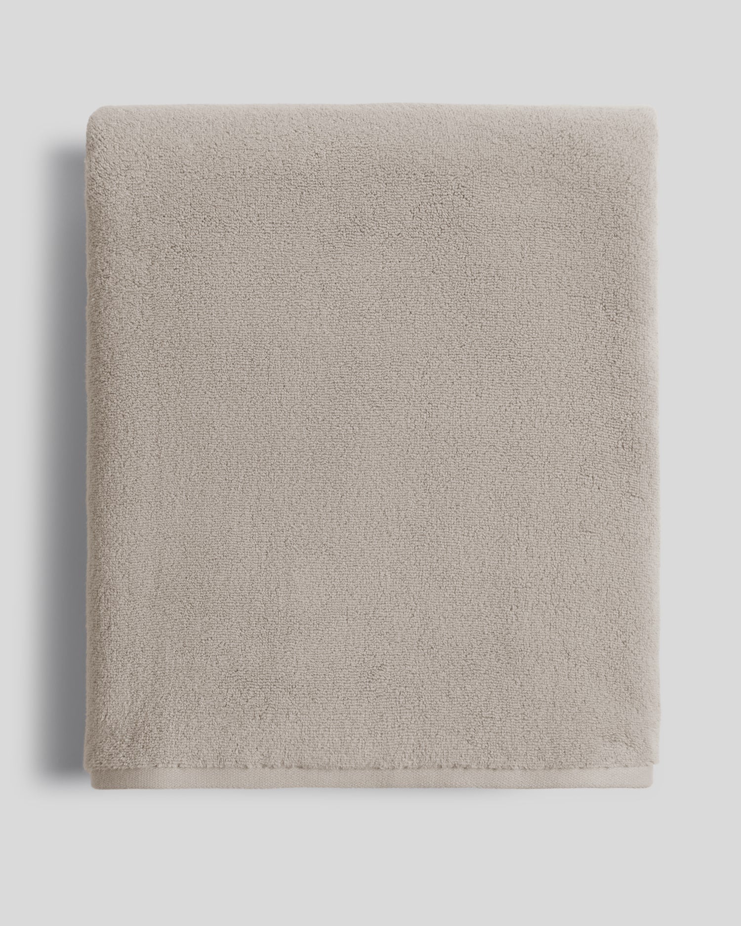 Organic Plush Towels (Bone)