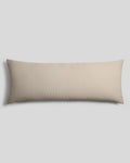 Air Cotton Body Pillow Cover - FINAL SALE (Bone)
