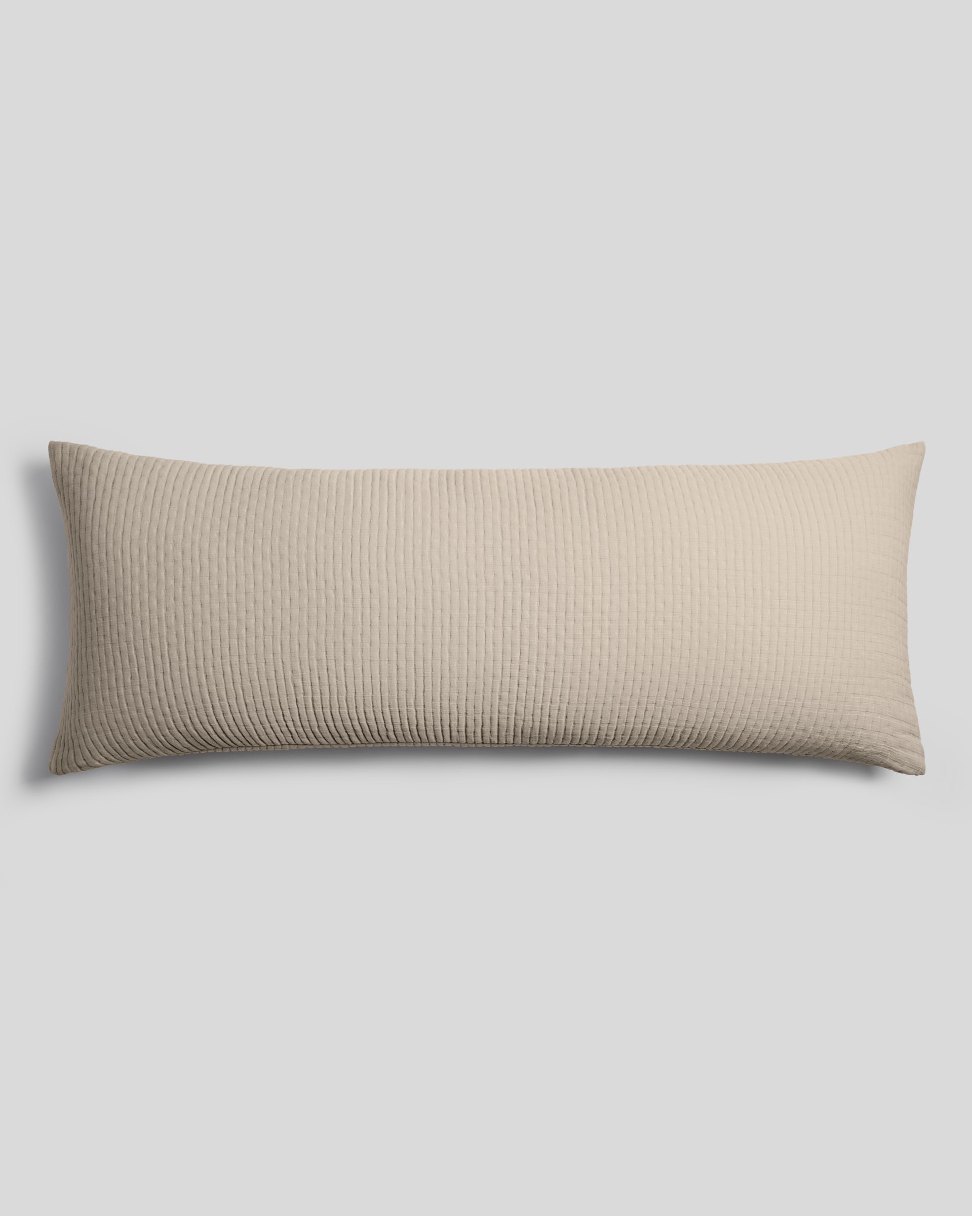 Air Cotton Body Pillow Cover - FINAL SALE (Bone)