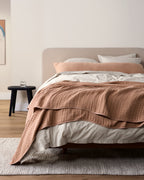 Air Cotton Body Pillow Cover - FINAL SALE (Adobe)