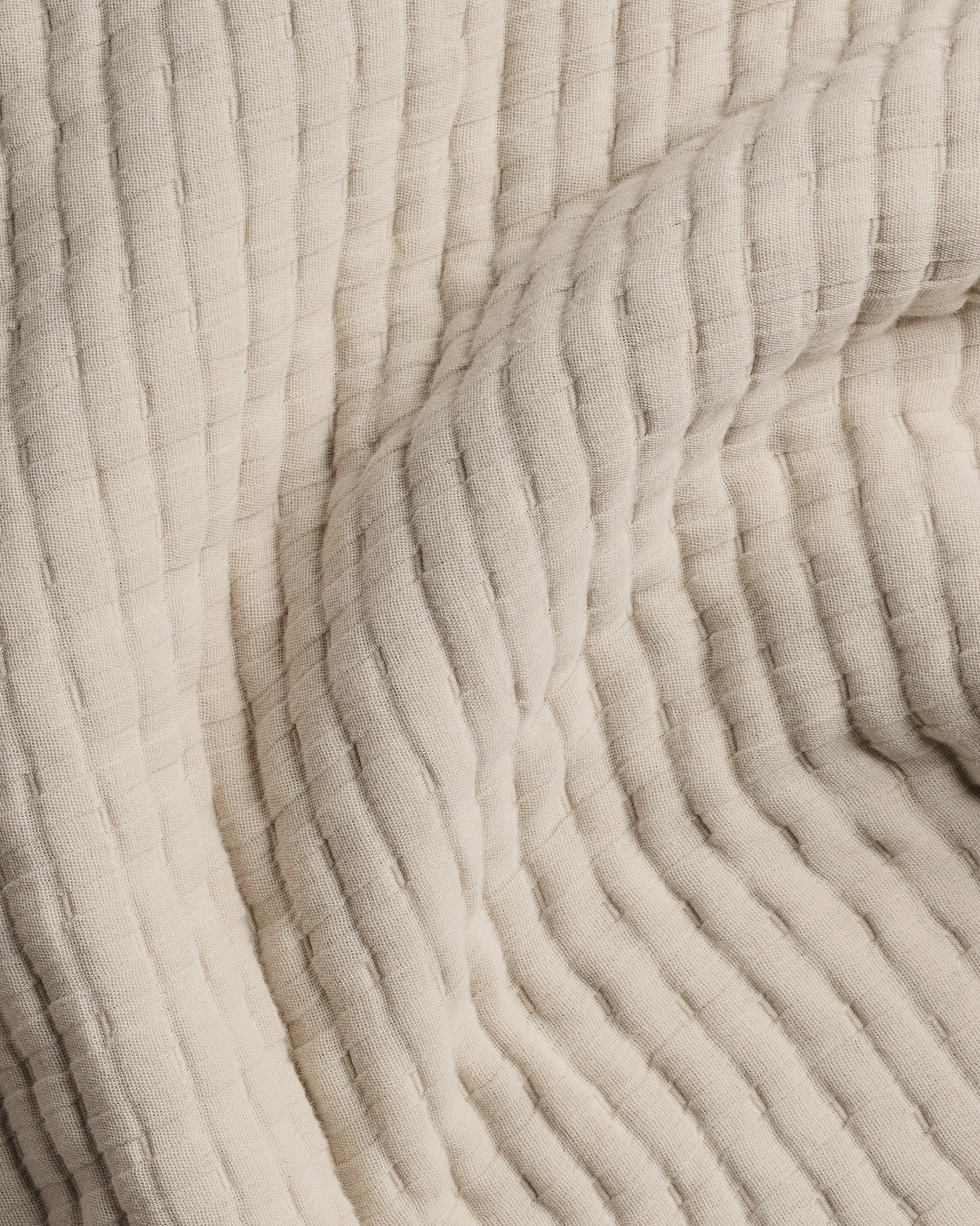 Air Cotton Body Pillow Cover - FINAL SALE (Bone)