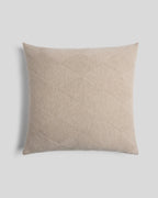 Basketweave Merino Pillow Cover - FINAL SALE (Natural)