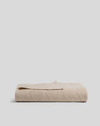 Basketweave Merino Throw - FINAL SALE (Natural)