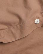 Brushed Cotton Duvet Cover (Adobe)