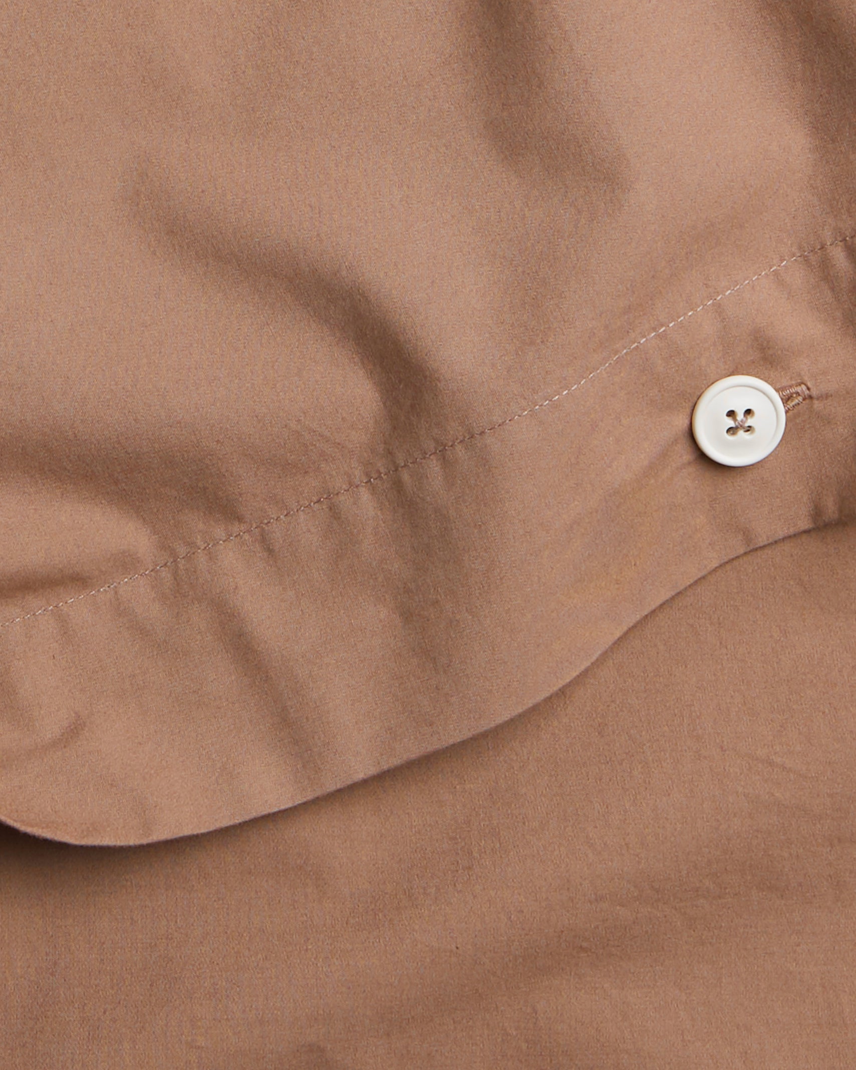 Brushed Cotton Duvet Cover (Adobe)