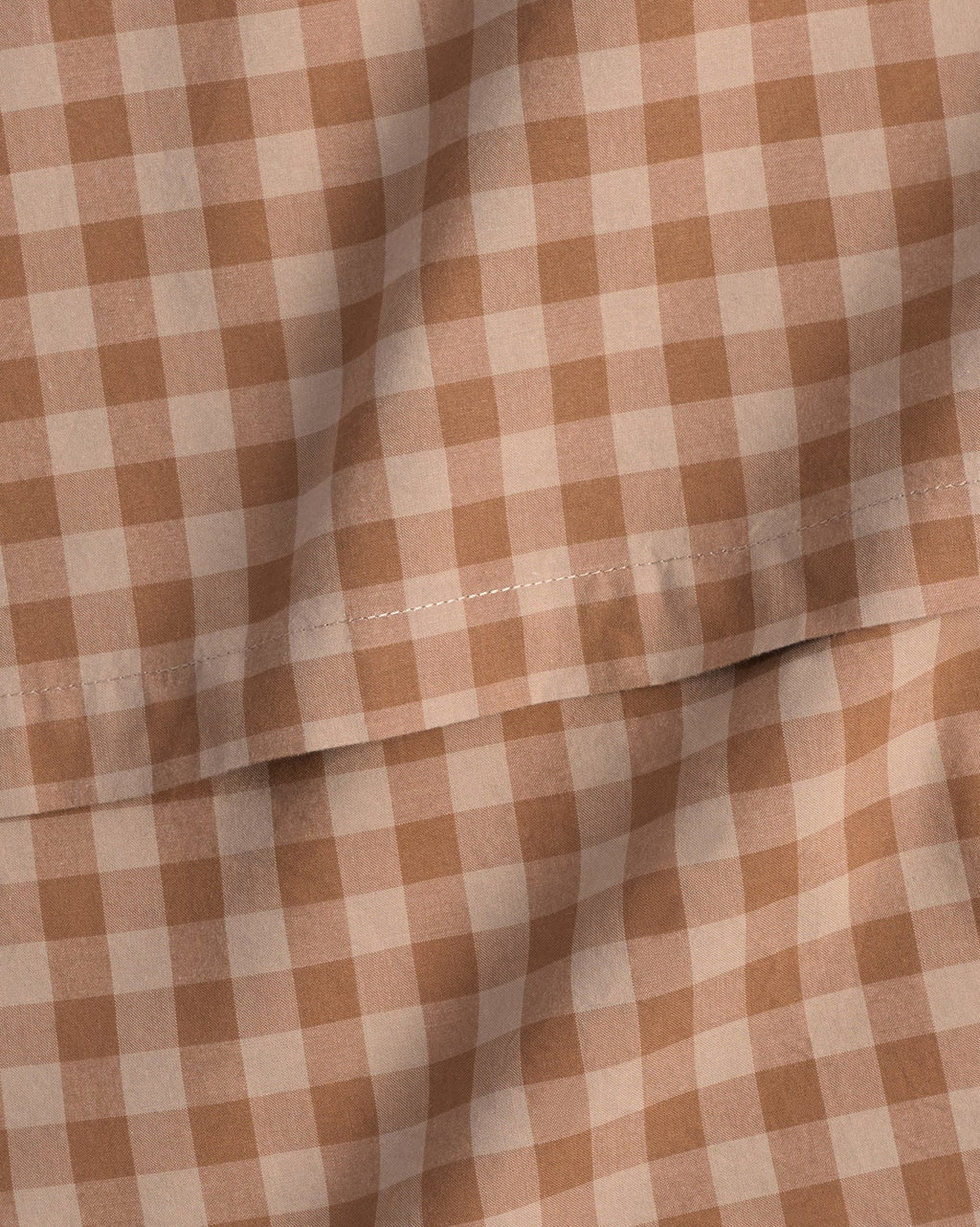 Brushed Cotton Sheet Set - Adobe Check F/Q