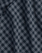 Brushed Cotton Sheet Set - Dusk Check F/Q