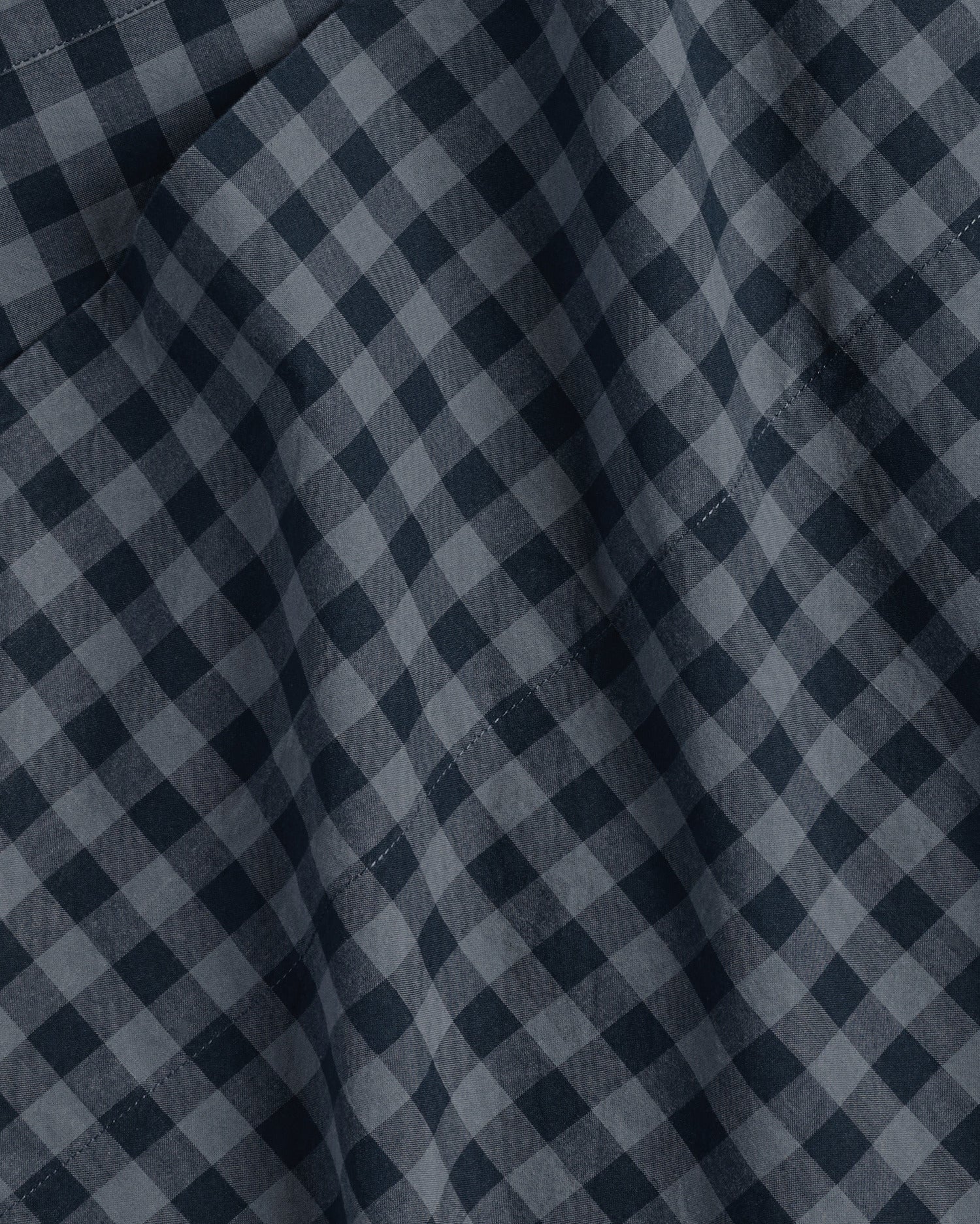 Brushed Cotton Sheet Set - Dusk Check F/Q