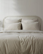 Brushed Cotton Duvet Cover (Bone)