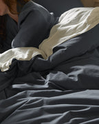 Brushed Cotton Duvet Cover (Dusk)