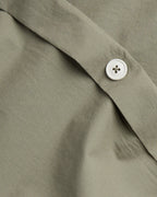 Brushed Cotton Duvet Cover (Moss)