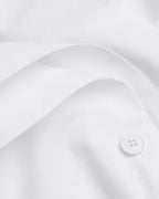 Brushed Cotton Duvet Cover (White)