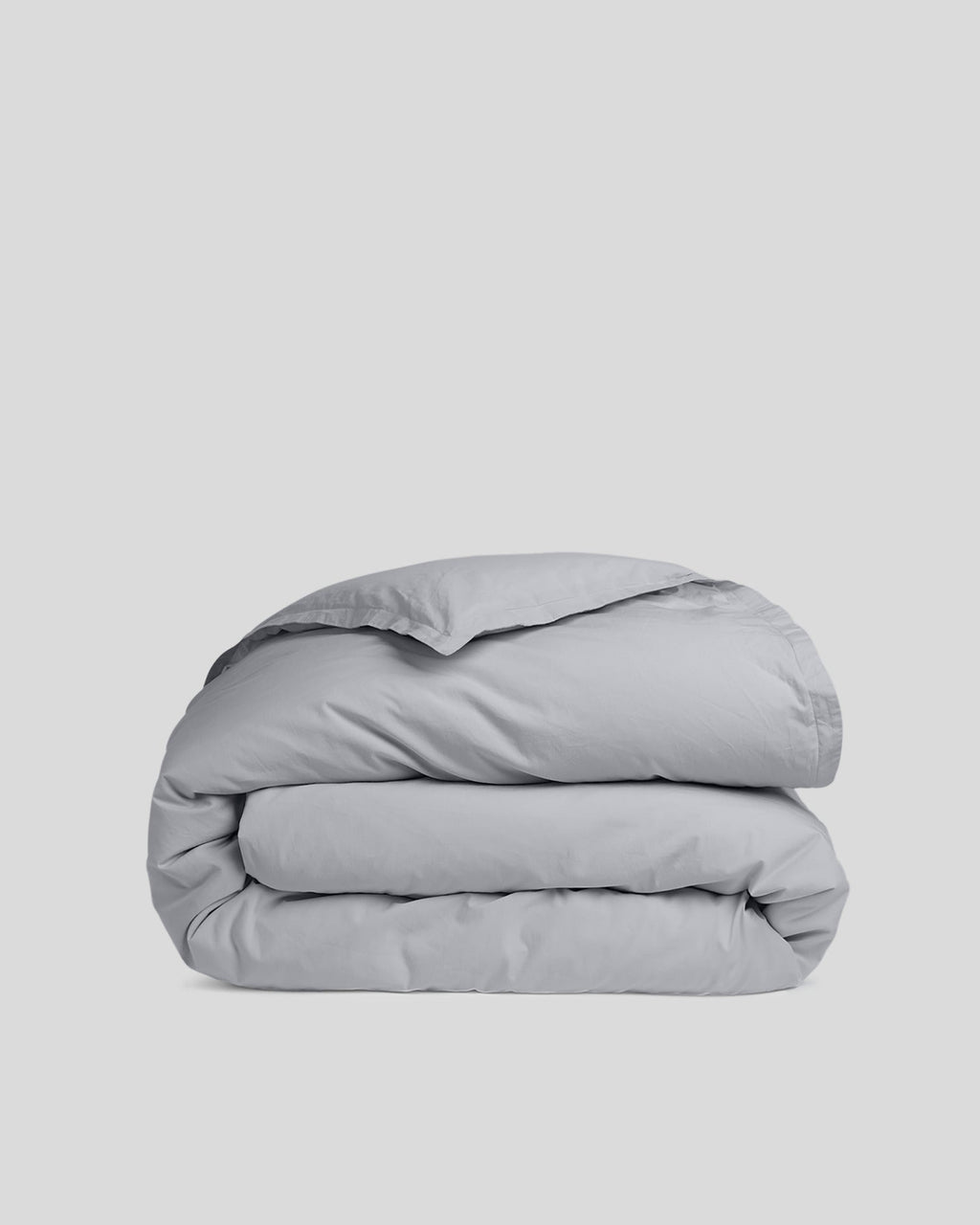 Brushed Cotton Duvet Cover (Sky)