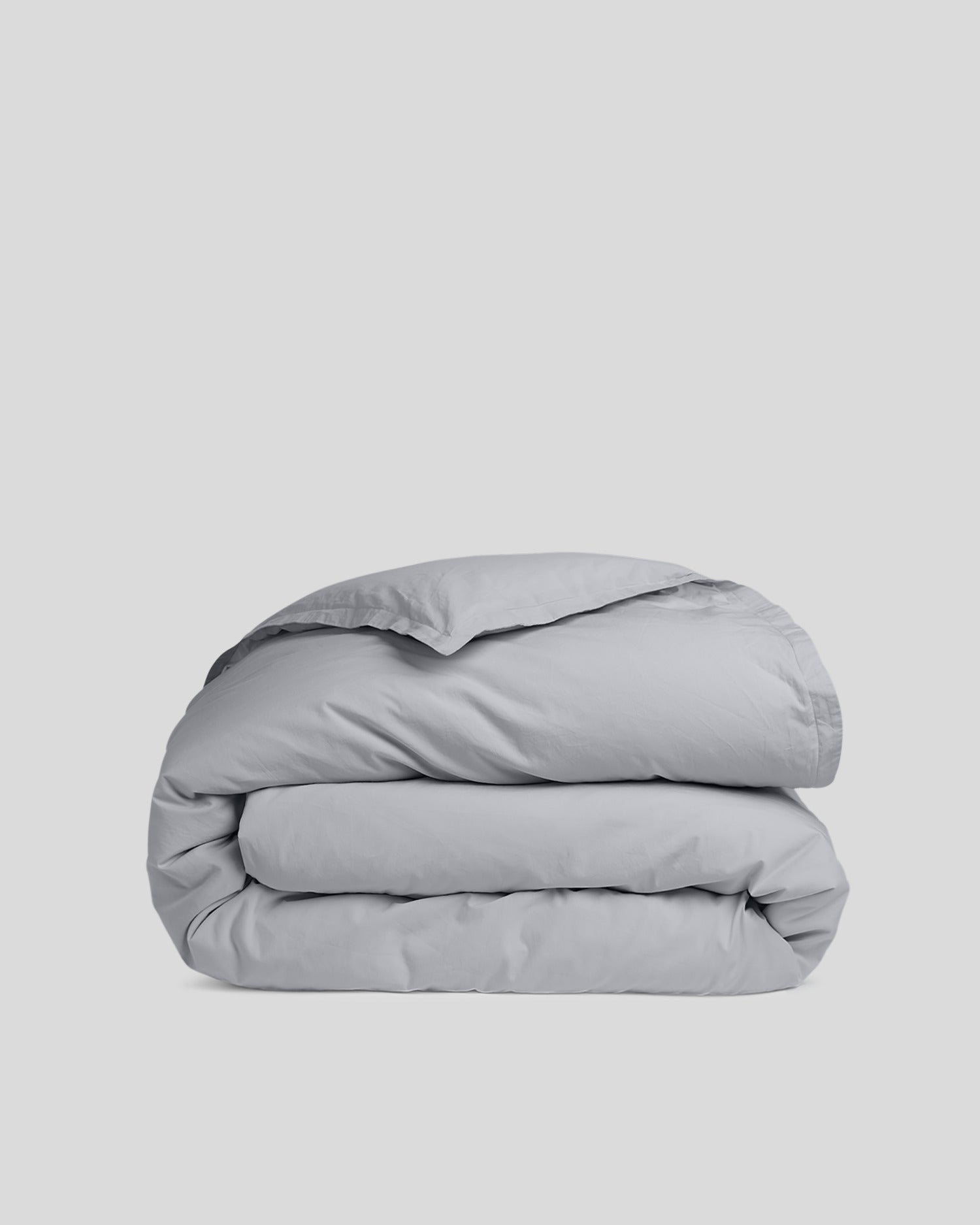Brushed Cotton Duvet Cover (Sky)
