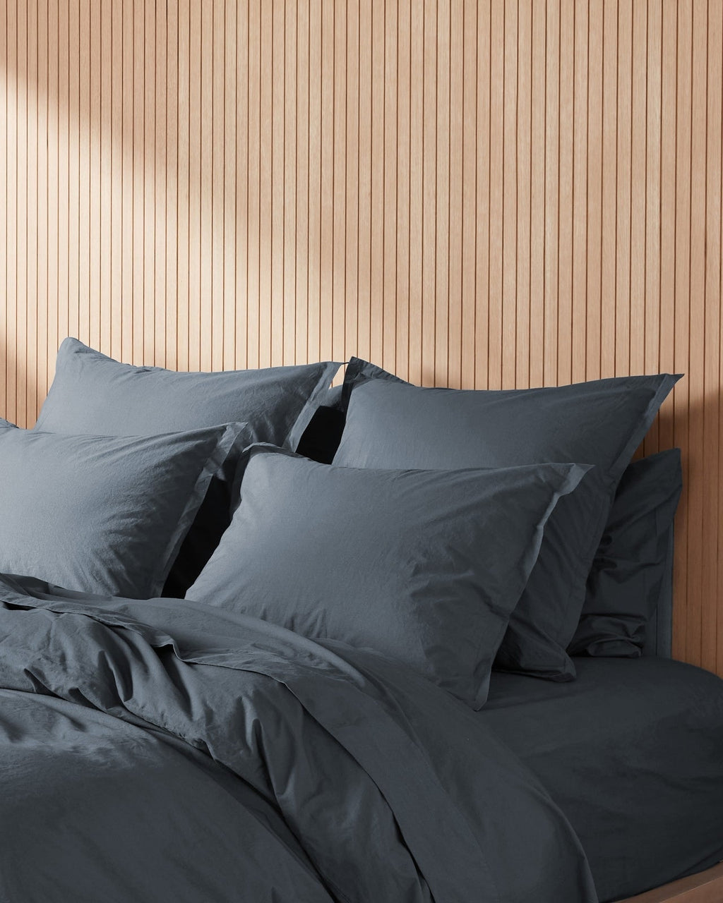 Brushed Cotton Euro Sham (Dusk)