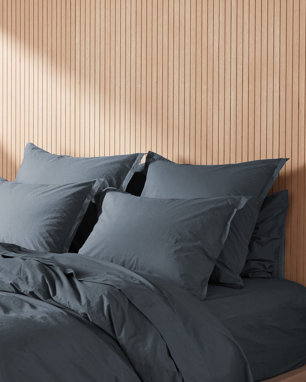 Brushed Cotton Euro Sham (Dusk)