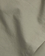 Brushed Cotton Euro Sham (Moss)