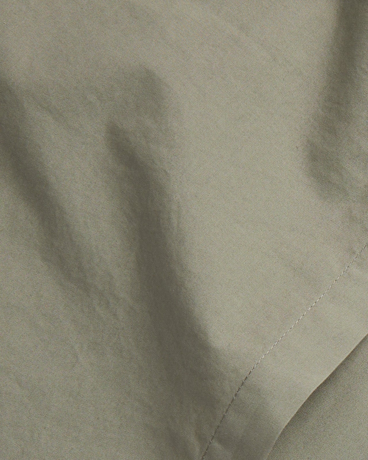 Brushed Cotton Euro Sham (Moss)