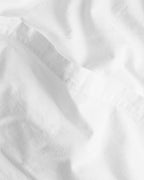 Brushed Cotton Euro Sham (White)