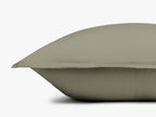 Brushed Cotton Euro Sham (Moss)