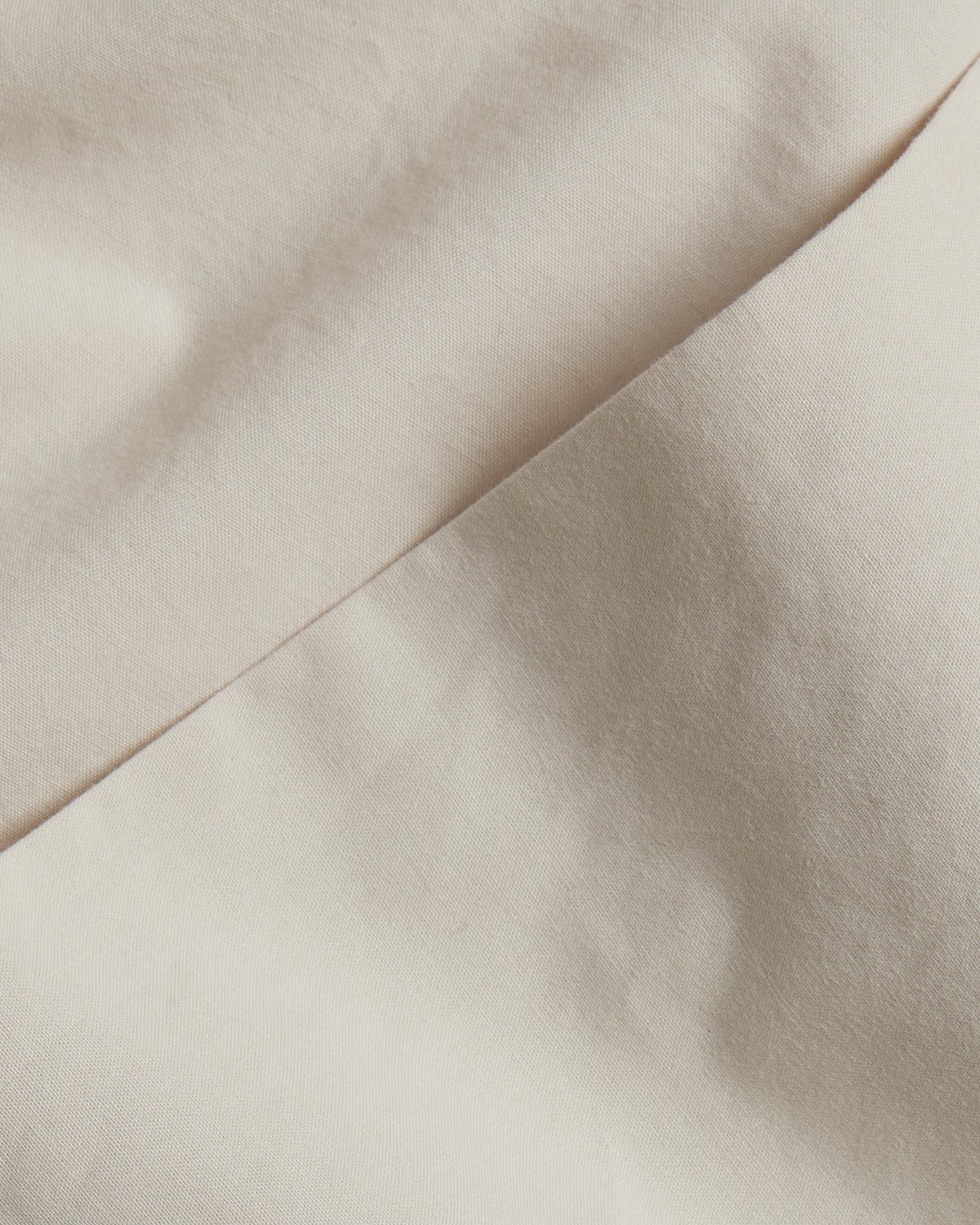 Brushed Cotton Sham Set (Bone)