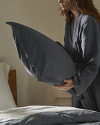 Brushed Cotton Sham Set (Dusk)