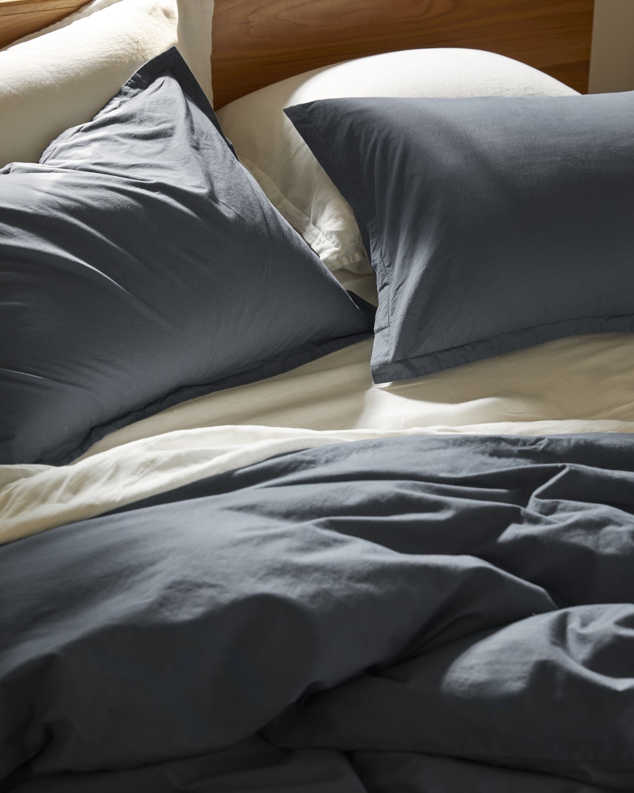 Brushed Cotton Sham Set (Dusk)