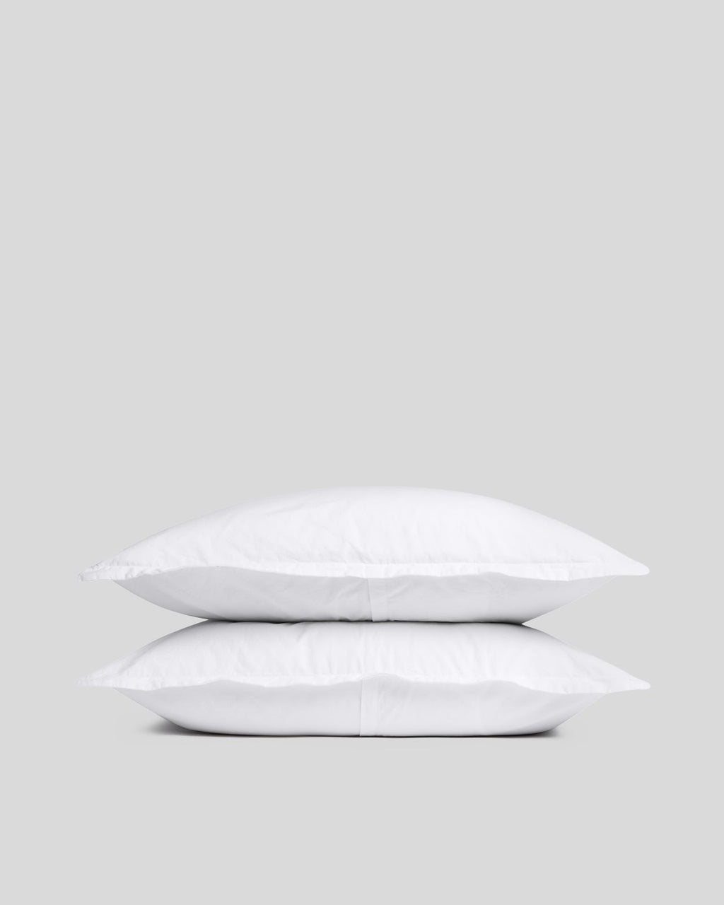 Brushed Cotton Sham Set (White)