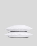 Brushed Cotton Sham Set (White)