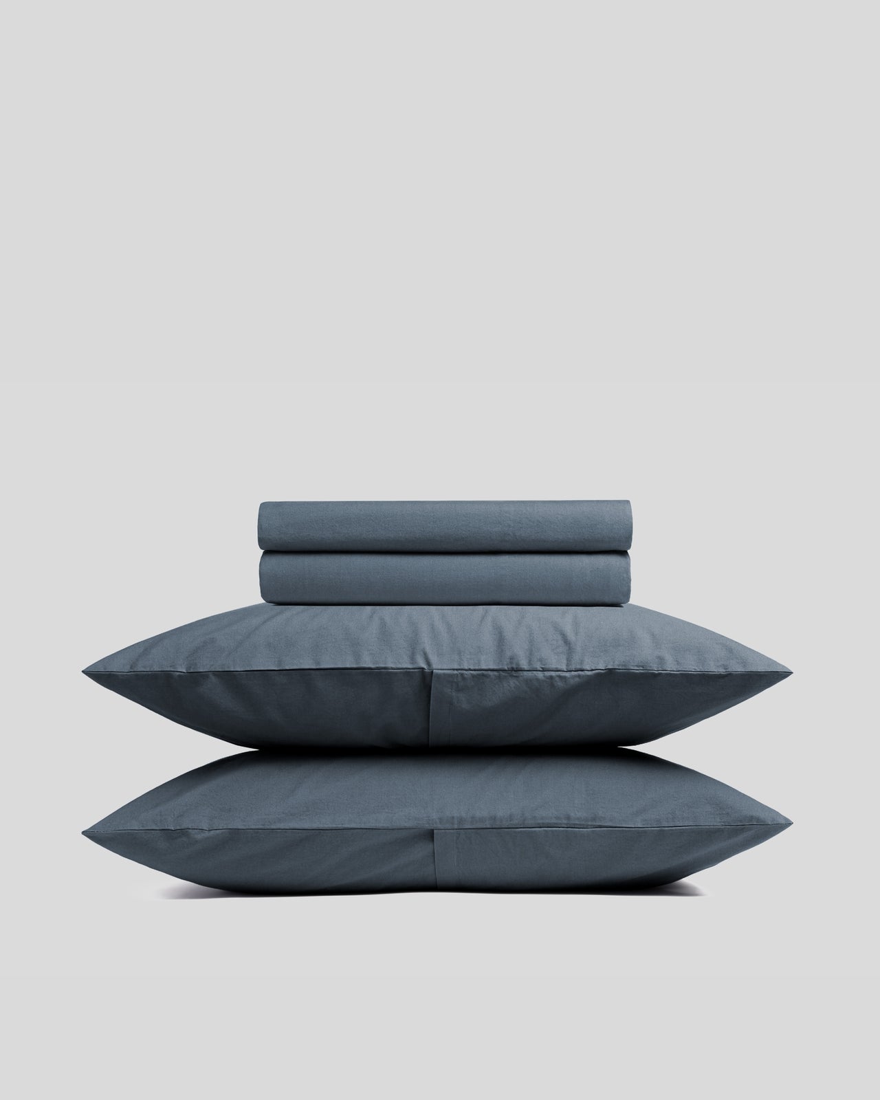 Brushed Cotton Sheet Set - Dusk F/Q