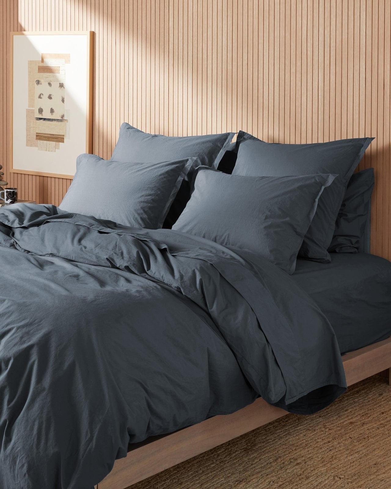 Brushed Cotton Sheet Set - Dusk F/Q