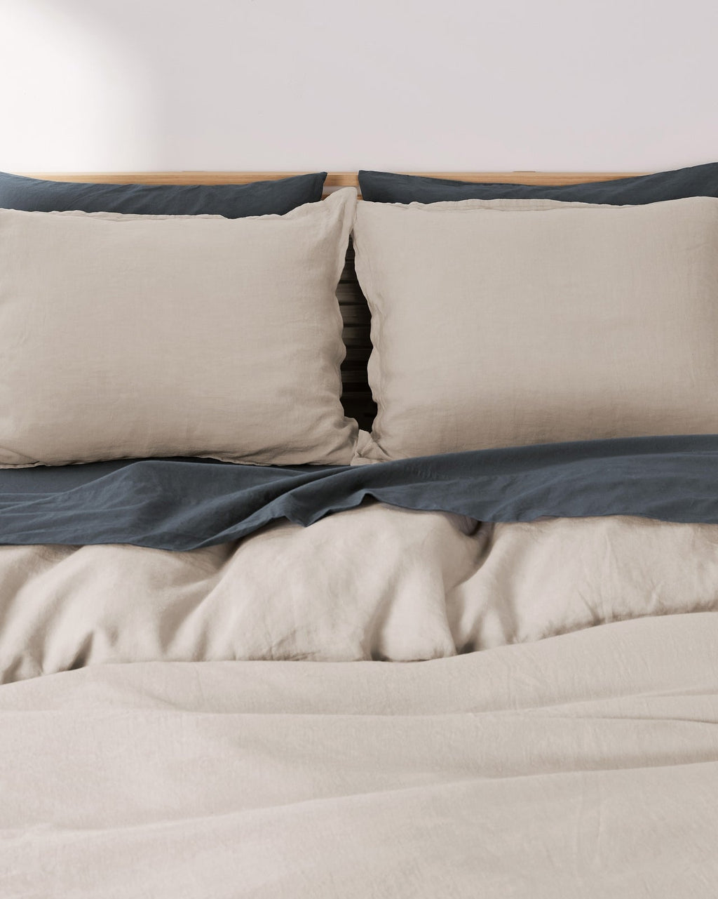 Brushed Cotton Sheet Set - Dusk F/Q