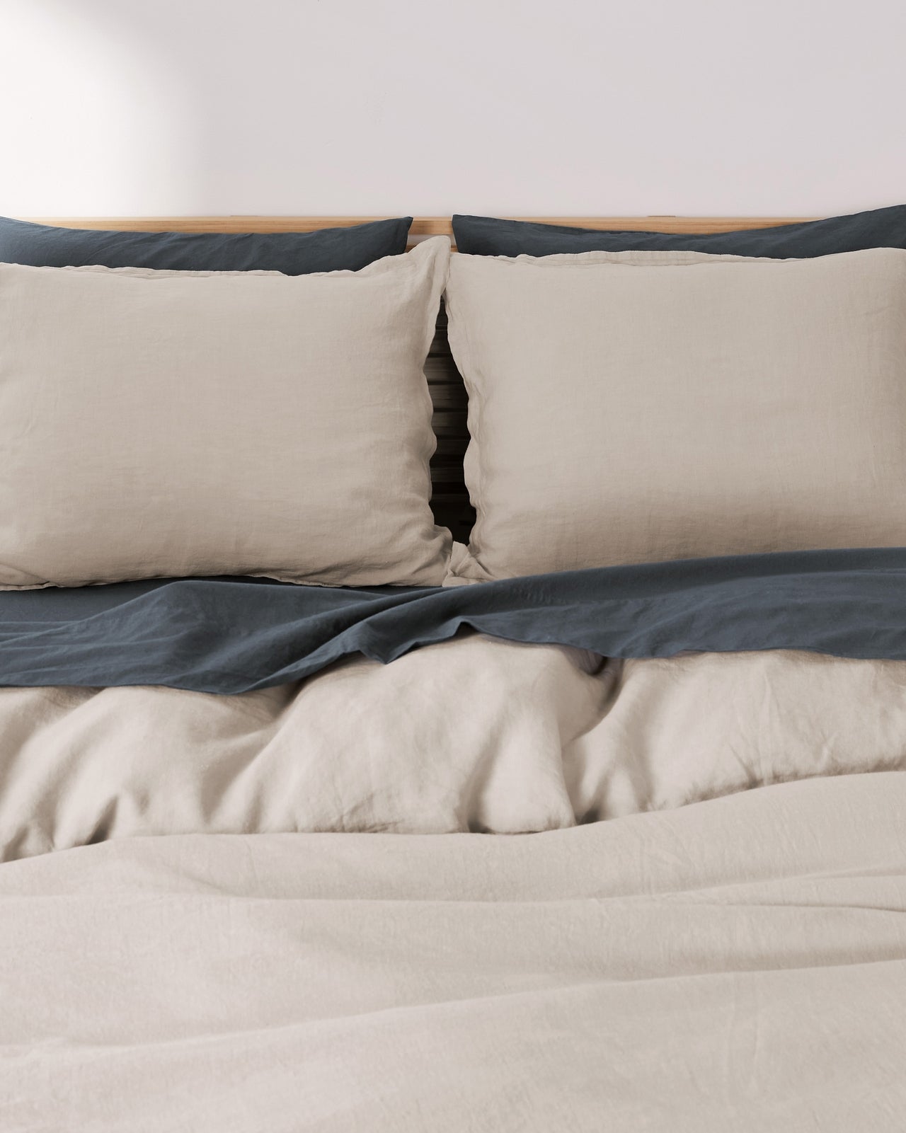 Brushed Cotton Sheet Set - Dusk F/Q