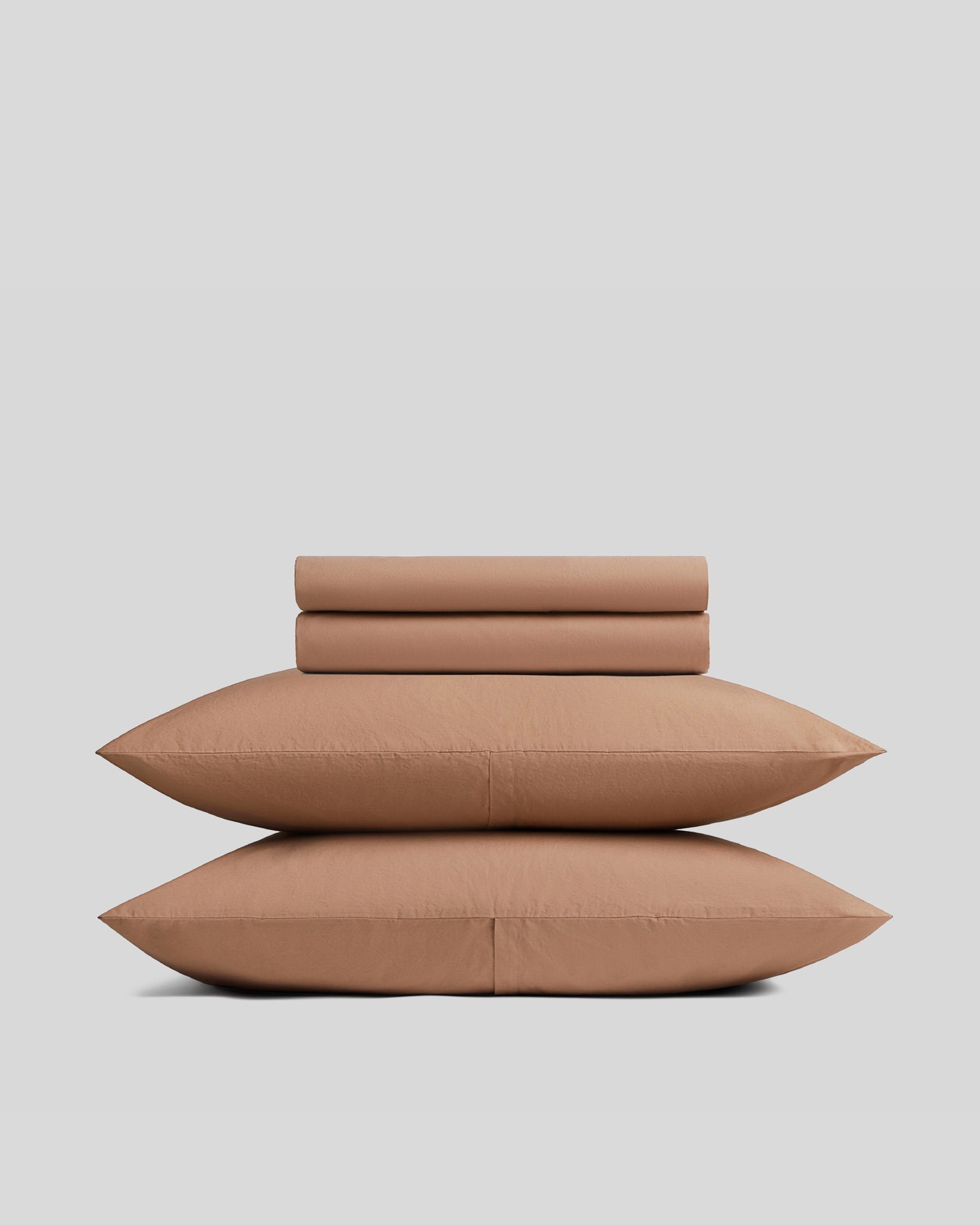 Brushed Cotton Sheet Set - Adobe F/Q