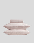 Brushed Cotton Sheet Set - Blush F/Q