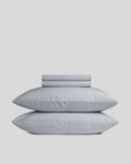 Brushed Cotton Sheet Set - Sky F/Q