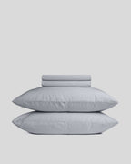 Brushed Cotton Sheet Set - Sky F/Q