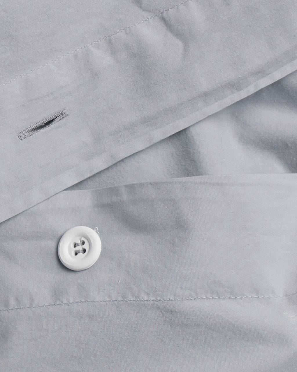 Brushed Cotton Duvet Cover (Sky)