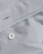Brushed Cotton Duvet Cover (Sky)