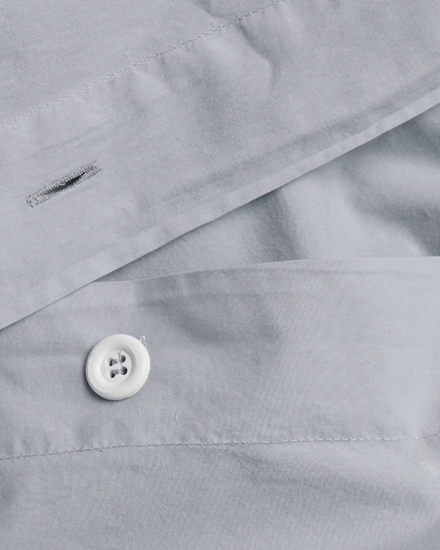 Brushed Cotton Duvet Cover (Sky)