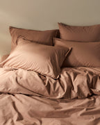 Brushed Cotton Duvet Cover (Adobe)
