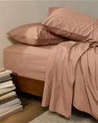 Brushed Cotton Sheet Set - Adobe F/Q