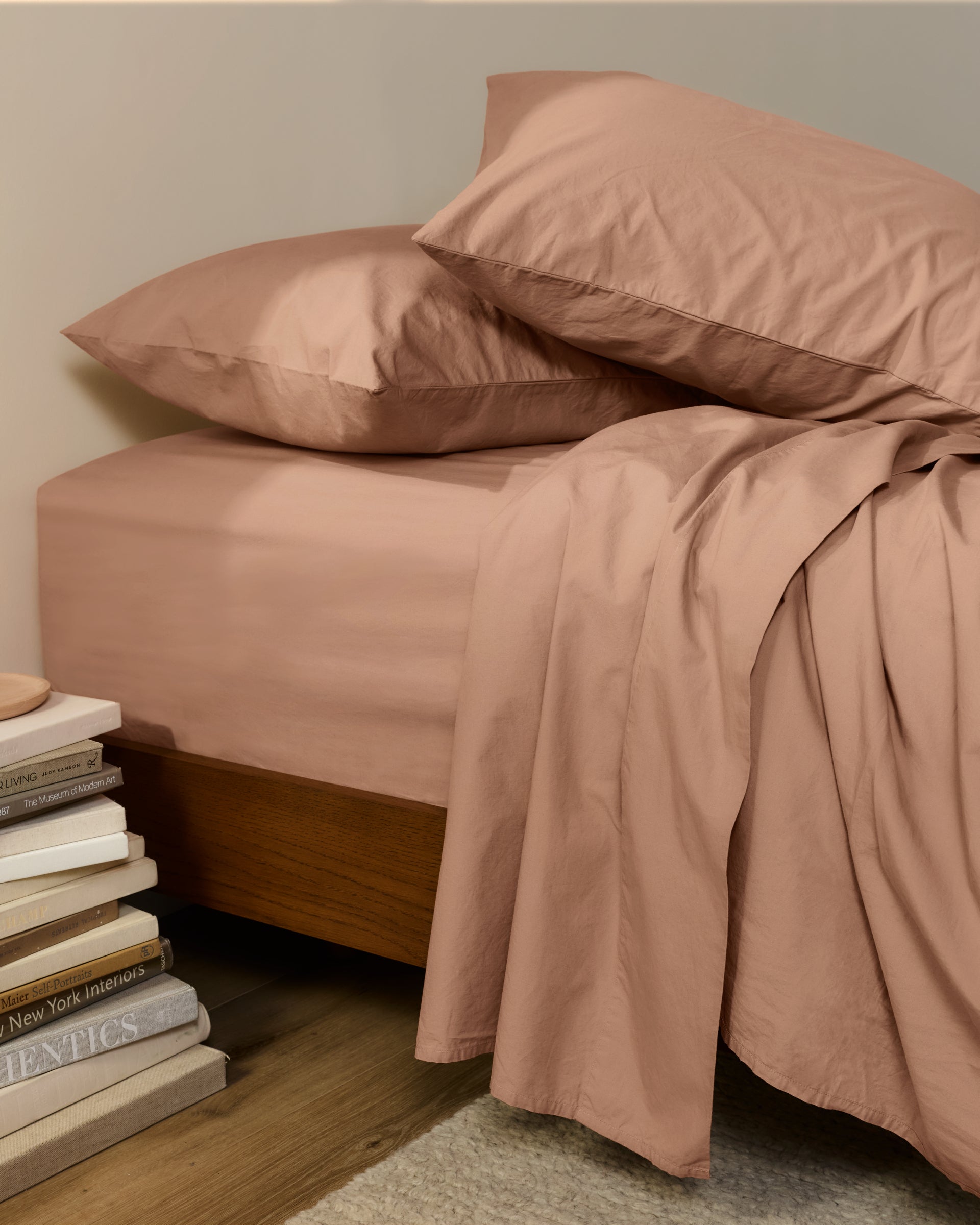 Brushed Cotton Sheet Set - Adobe F/Q