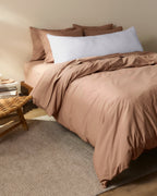 Brushed Cotton Duvet Cover (Adobe)