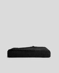 Classic Knit Alpaca Throw - FINAL SALE (Charcoal)