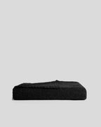 Classic Knit Alpaca Throw - FINAL SALE (Charcoal)
