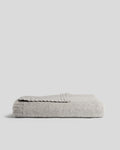 Classic Knit Alpaca Throw - FINAL SALE (Light Heather Grey)