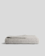 Classic Knit Alpaca Throw - FINAL SALE (Light Heather Grey)